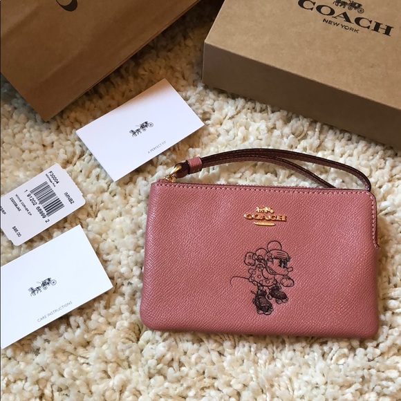 mickey coach wristlet
